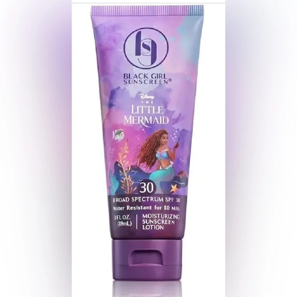 BLACK GIRL SUNSCREEN - Face & Body Moisturizing Sunscreen Lotion SPF 30